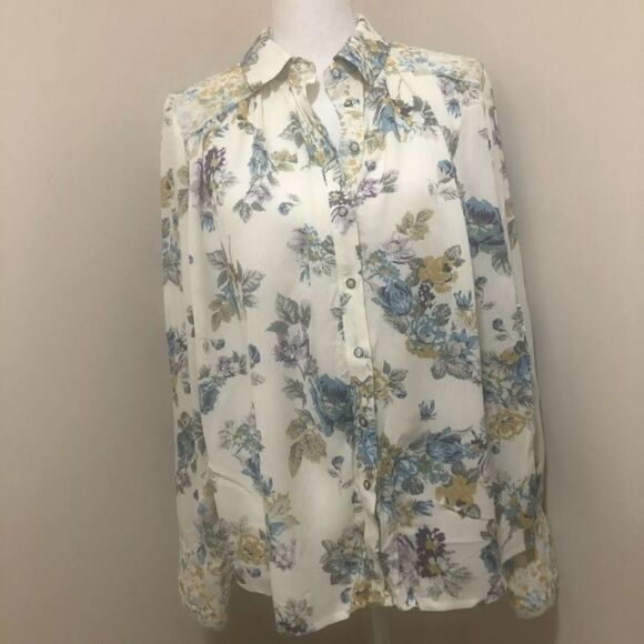 NWT free people hold on to me  blouse size XS - Picture 5 of 8
